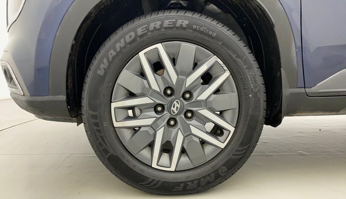 2021 Hyundai VENUE SX 1.0 TURBO IMT, Petrol, Manual, 50,408 km, Left Front Wheel