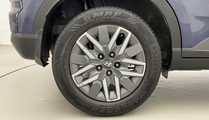 2021 Hyundai VENUE SX 1.0 TURBO IMT, Petrol, Manual, 50,408 km, Right Rear Wheel