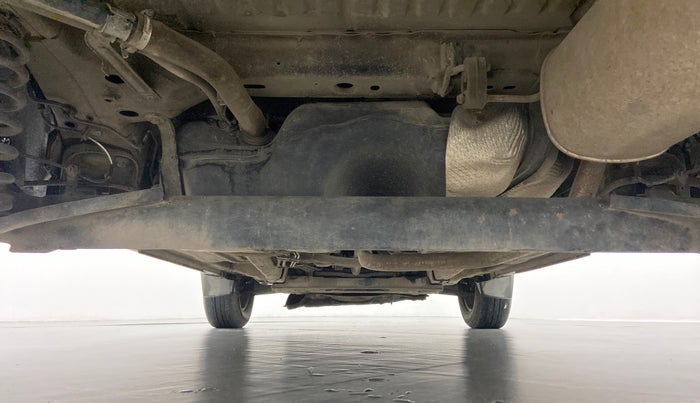 2014 Ford Ecosport 1.5 TREND TDCI, Diesel, Manual, 57,108 km, Rear Underbody