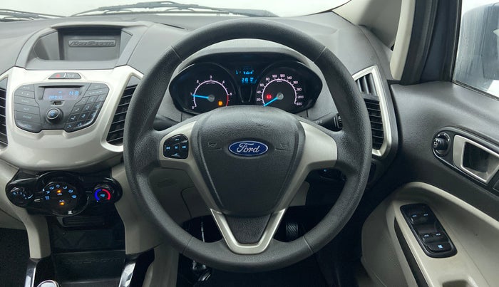 2014 Ford Ecosport 1.5 TREND TDCI, Diesel, Manual, 57,108 km, Steering Wheel Close Up
