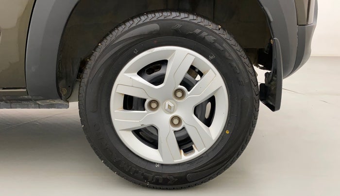 2018 Renault Kwid RXL 1.0, Petrol, Manual, 44,721 km, Left Rear Wheel