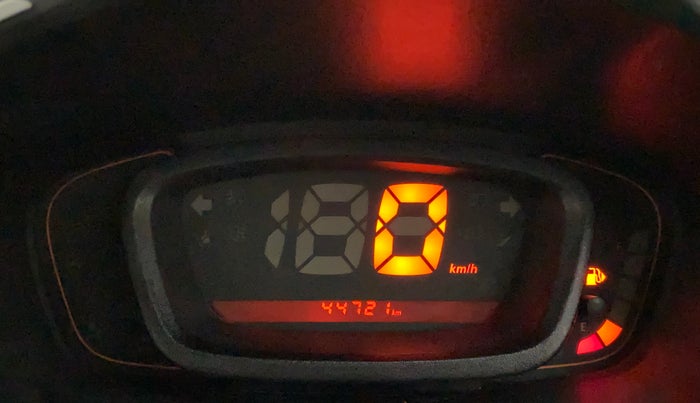 2018 Renault Kwid RXL 1.0, Petrol, Manual, 44,721 km, Odometer Image