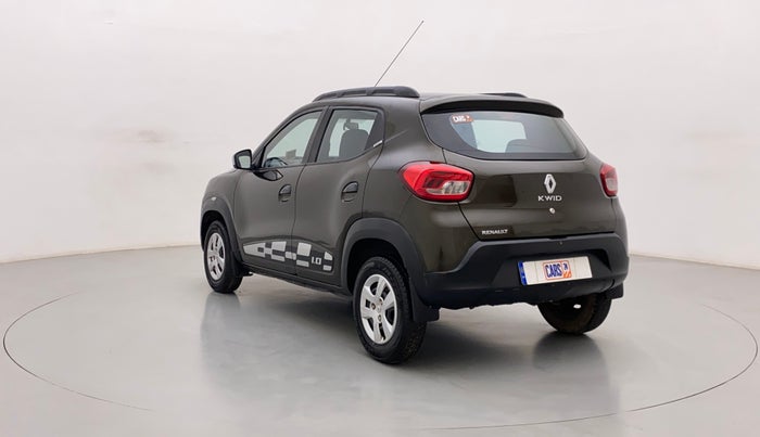 2018 Renault Kwid RXL 1.0, Petrol, Manual, 44,721 km, Left Back Diagonal