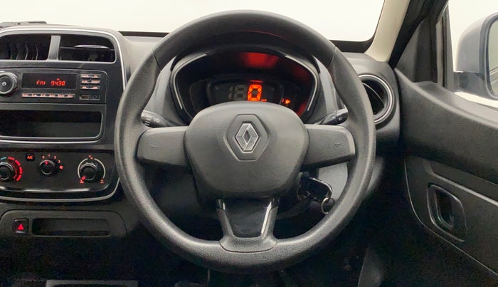 2018 Renault Kwid RXL 1.0, Petrol, Manual, 44,721 km, Steering Wheel Close Up