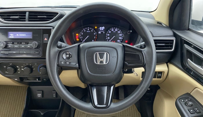 2019 Honda Amaze 1.2 SMT I VTEC, Petrol, Manual, 8,006 km, Steering Wheel Close Up