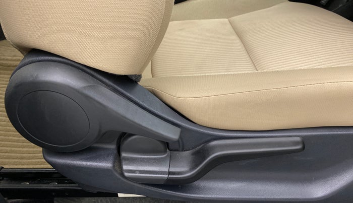 2019 Honda Amaze 1.2 SMT I VTEC, Petrol, Manual, 8,006 km, Driver Side Adjustment Panel