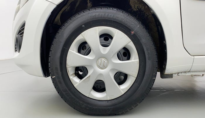 2014 Maruti Ritz VXI, Petrol, Manual, 59,042 km, Left Front Wheel