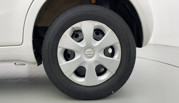 2014 Maruti Ritz VXI, Petrol, Manual, 59,042 km, Left Rear Wheel
