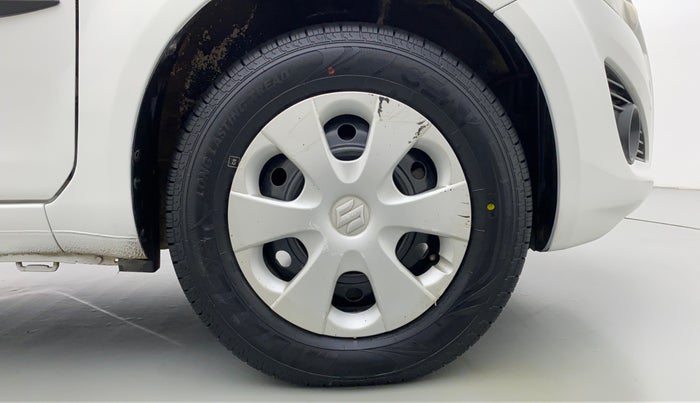 2014 Maruti Ritz VXI, Petrol, Manual, 59,042 km, Right Front Wheel