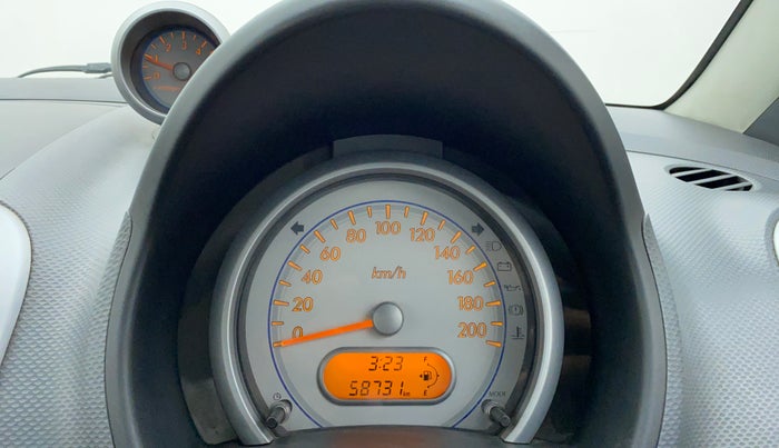 2014 Maruti Ritz VXI, Petrol, Manual, 59,042 km, Odometer Image