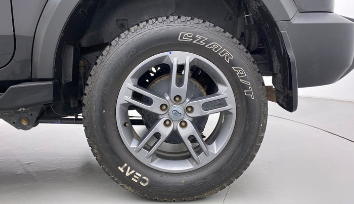 2021 Mahindra Thar LX  P 4WD AT CONVERTIBLE, Petrol, Automatic, 12,421 km, Left Rear Wheel