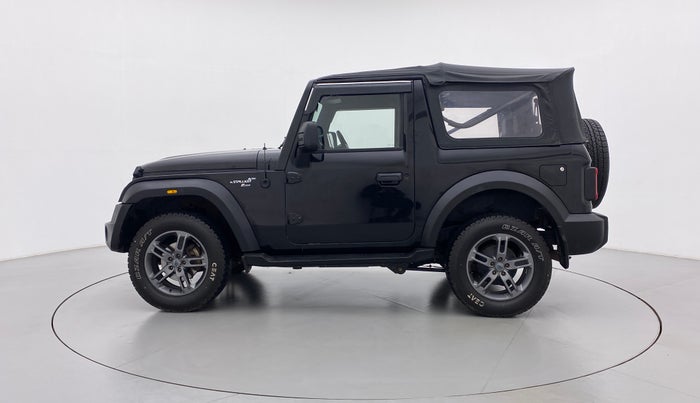 2021 Mahindra Thar LX  P 4WD AT CONVERTIBLE, Petrol, Automatic, 12,421 km, Left Side