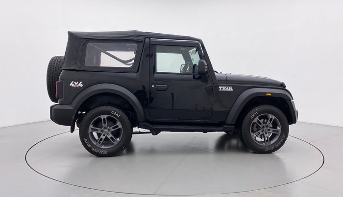 2021 Mahindra Thar LX  P 4WD AT CONVERTIBLE, Petrol, Automatic, 12,421 km, Right Side View