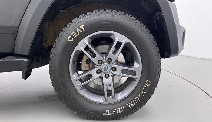 2021 Mahindra Thar LX  P 4WD AT CONVERTIBLE, Petrol, Automatic, 12,421 km, Right Front Wheel