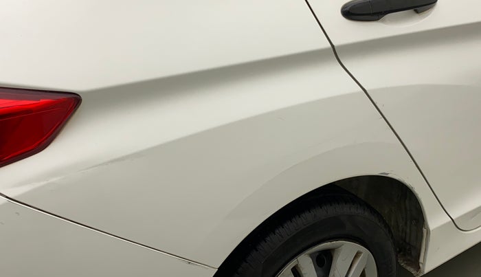2015 Honda City 1.5L I-VTEC E MT, Petrol, Manual, 72,114 km, Right quarter panel - Minor scratches