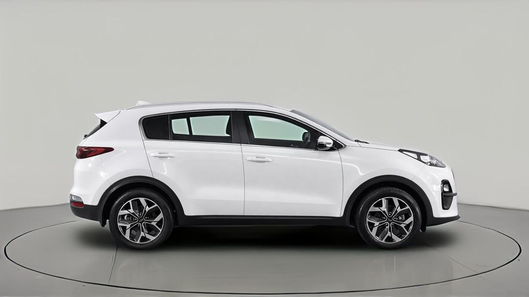 2018 Kia Sportage Si Premium (FWD), Automatic, 58043 km, Right Side View