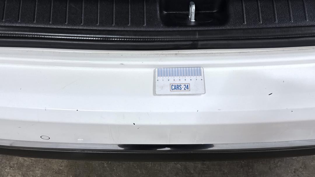 2018 Kia Sportage Si Premium (FWD), Automatic, 58043 km, Bumper Rear Scratch