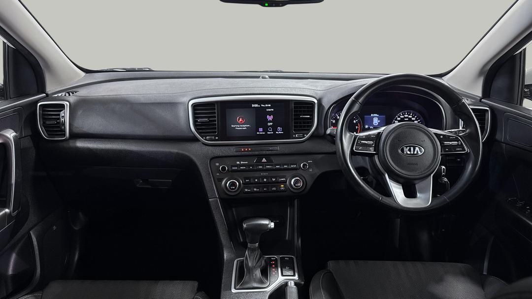 2018 Kia Sportage Si Premium (FWD), Automatic, 58043 km, Dashboard View
