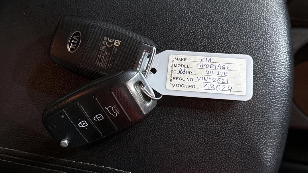 2018 Kia Sportage Si Premium (FWD), Automatic, 58043 km, Key Close-up