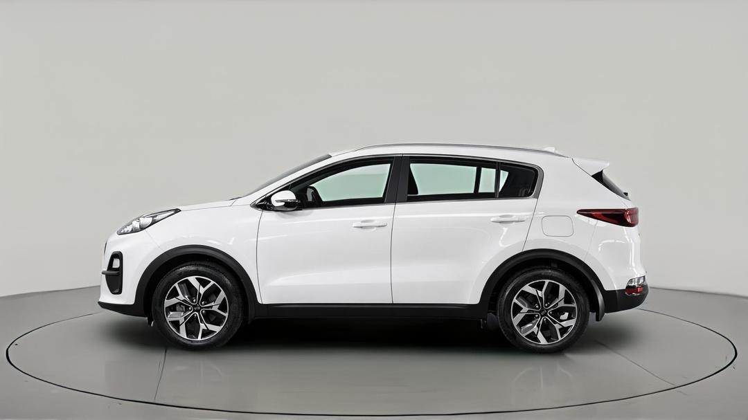 2018 Kia Sportage Si Premium (FWD), Automatic, 58043 km, Left Side View