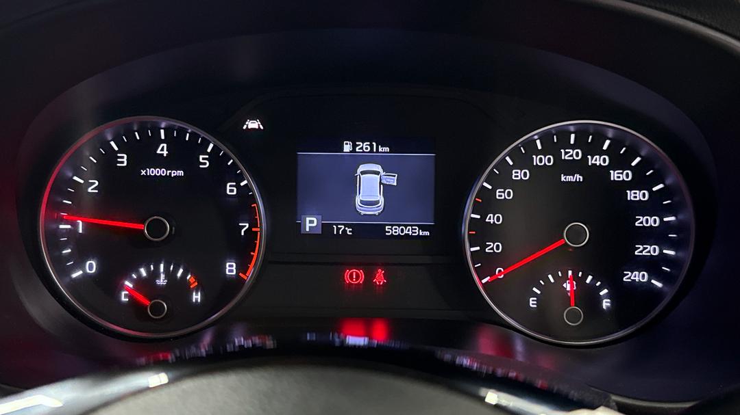2018 Kia Sportage Si Premium (FWD), Automatic, 58043 km, Odometer View