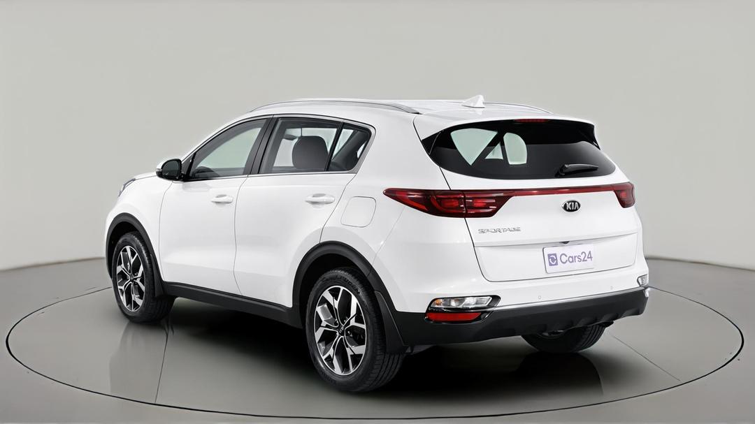 2018 Kia Sportage Si Premium (FWD), Automatic, 58043 km, Left Back Diagonal (45- Degree) View