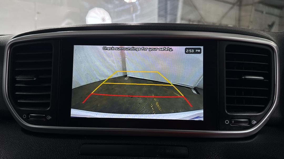 2018 Kia Sportage Si Premium (FWD), Automatic, 58043 km, Parking Camera