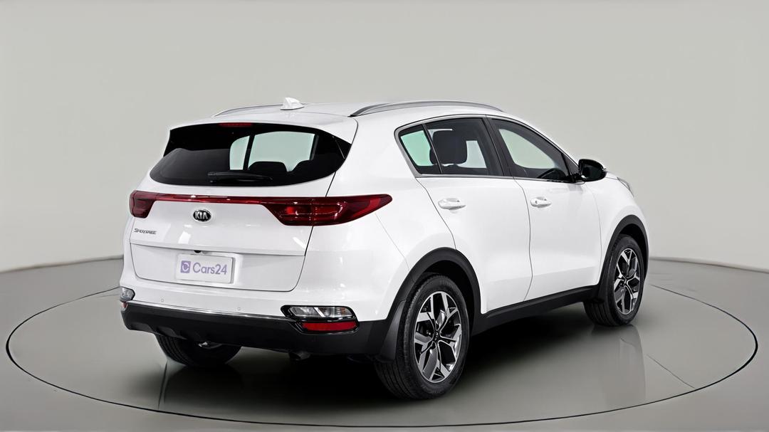 2018 Kia Sportage Si Premium (FWD), Automatic, 58043 km, Right Back Diagonal (45- Degree) View