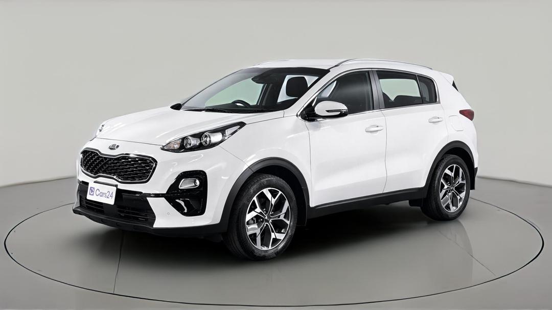 2018 Kia Sportage Si Premium (FWD), Automatic, 58043 km, Left Front Diagonal (45- Degree) View