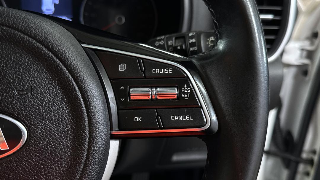 2018 Kia Sportage Si Premium (FWD), Automatic, 58043 km, Cruise Control