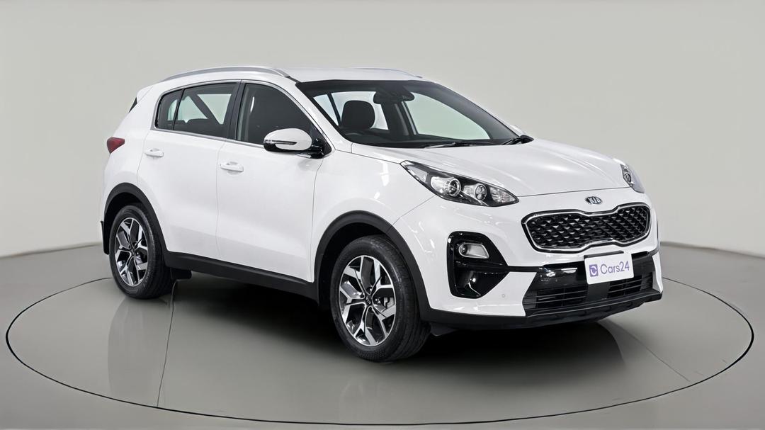 2018 Kia Sportage Si Premium (FWD), Automatic, 58043 km, Right Front Diagonal (45- Degree) View