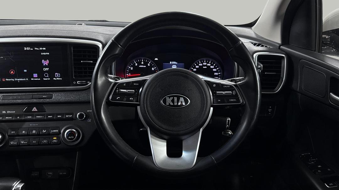 2018 Kia Sportage Si Premium (FWD), Automatic, 58043 km, Steering Wheel Close-up