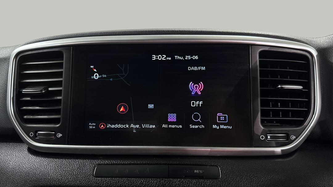 2018 Kia Sportage Si Premium (FWD), Automatic, 58043 km, Infotainment System