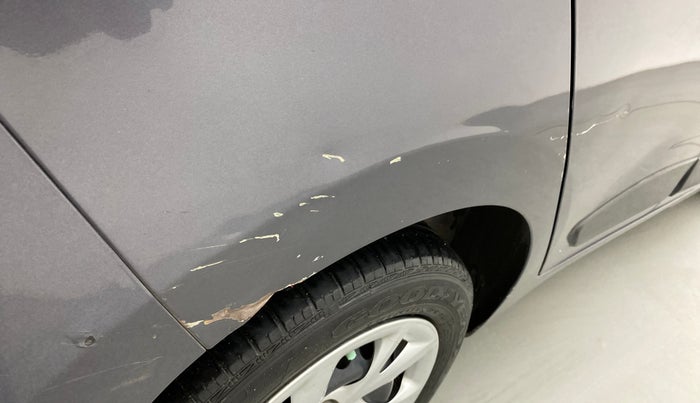 2019 Hyundai Grand i10 SPORTZ 1.2 KAPPA VTVT, Petrol, Manual, 55,812 km, Right quarter panel - Minor scratches