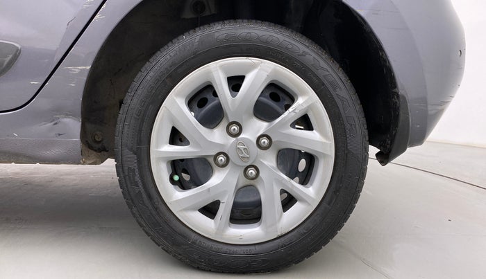 2019 Hyundai Grand i10 SPORTZ 1.2 KAPPA VTVT, Petrol, Manual, 55,812 km, Left Rear Wheel