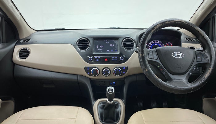 2019 Hyundai Grand i10 SPORTZ 1.2 KAPPA VTVT, Petrol, Manual, 55,812 km, Dashboard