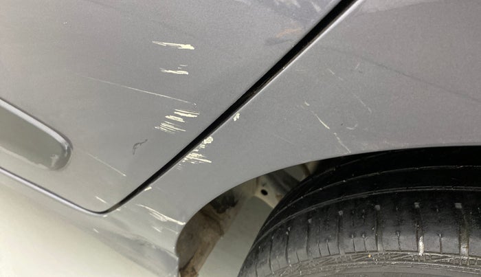 2019 Hyundai Grand i10 SPORTZ 1.2 KAPPA VTVT, Petrol, Manual, 55,812 km, Left quarter panel - Minor scratches