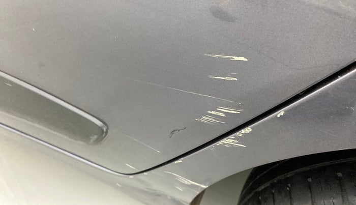 2019 Hyundai Grand i10 SPORTZ 1.2 KAPPA VTVT, Petrol, Manual, 55,812 km, Rear left door - Minor scratches