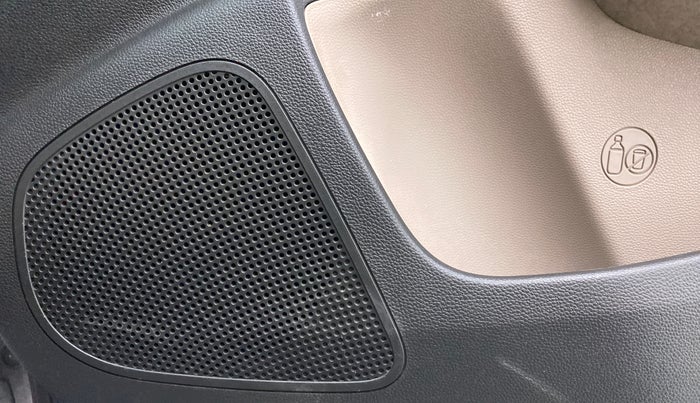 2019 Hyundai Grand i10 SPORTZ 1.2 KAPPA VTVT, Petrol, Manual, 55,812 km, Speaker