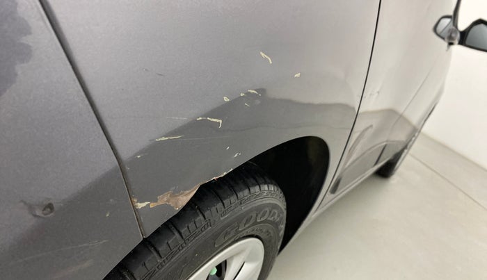2019 Hyundai Grand i10 SPORTZ 1.2 KAPPA VTVT, Petrol, Manual, 55,812 km, Right quarter panel - Slightly dented