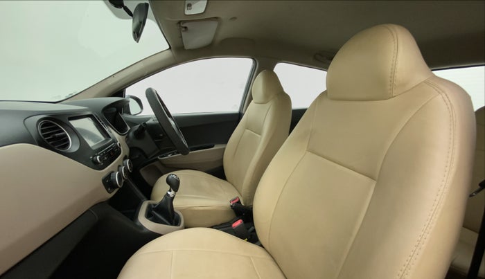 2019 Hyundai Grand i10 SPORTZ 1.2 KAPPA VTVT, Petrol, Manual, 55,812 km, Right Side Front Door Cabin