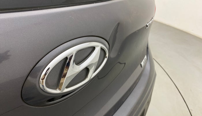 2019 Hyundai Grand i10 SPORTZ 1.2 KAPPA VTVT, Petrol, Manual, 55,812 km, Dicky (Boot door) - Slightly dented