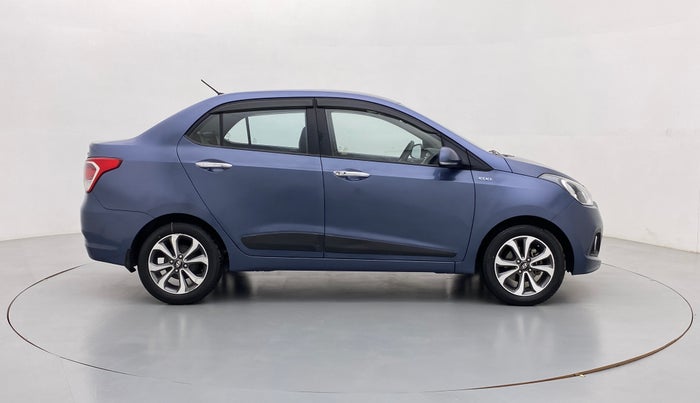 2014 Hyundai Xcent SX 1.2 OPT, Petrol, Manual, 72,594 km, Right Side View