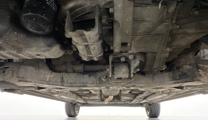 2014 Hyundai Xcent SX 1.2 OPT, Petrol, Manual, 72,594 km, Front Underbody