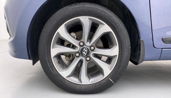 2014 Hyundai Xcent SX 1.2 OPT, Petrol, Manual, 72,594 km, Left Front Wheel