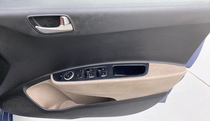 2014 Hyundai Xcent SX 1.2 OPT, Petrol, Manual, 72,594 km, Driver Side Door Panels Control