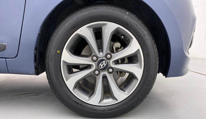 2014 Hyundai Xcent SX 1.2 OPT, Petrol, Manual, 72,594 km, Right Front Wheel