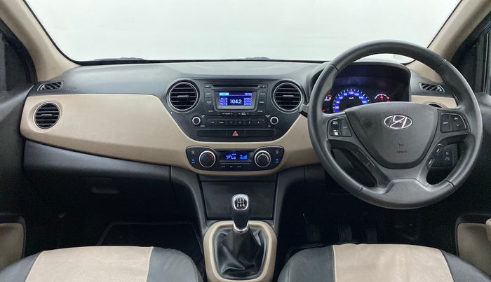 2014 Hyundai Xcent SX 1.2 OPT, Petrol, Manual, 72,594 km, Dashboard