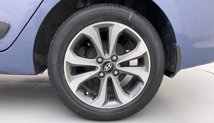 2014 Hyundai Xcent SX 1.2 OPT, Petrol, Manual, 72,594 km, Left Rear Wheel