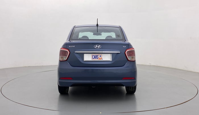 2014 Hyundai Xcent SX 1.2 OPT, Petrol, Manual, 72,594 km, Back/Rear